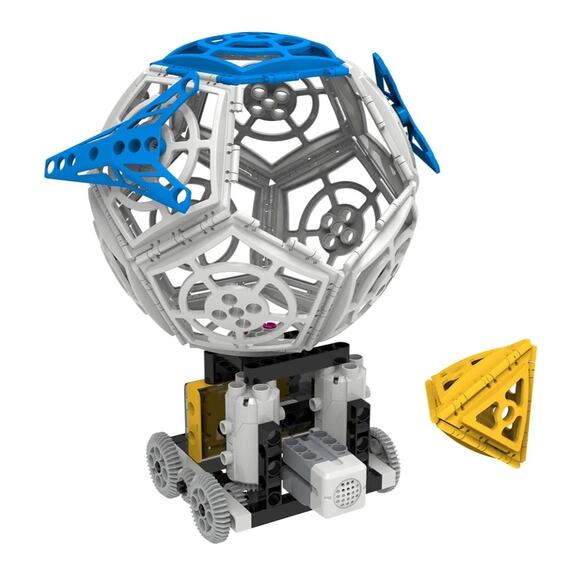 Thames & Kosmos Robotics Smart Machines Super Sphere STEM Experiment Kit Robot - Picture 9 of 15